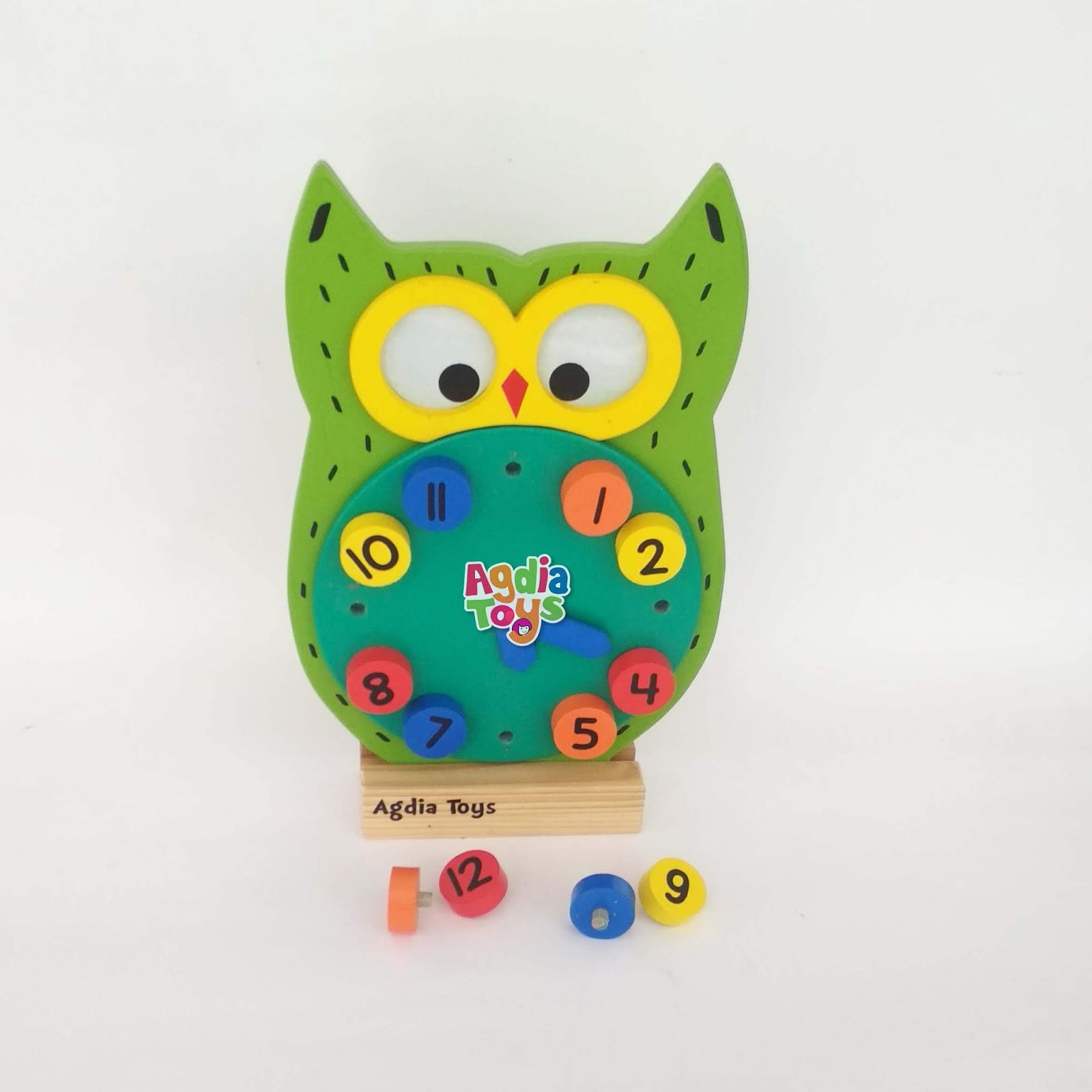 Jam Owl Mainan Anak - SEBUTIK EDUTOYS