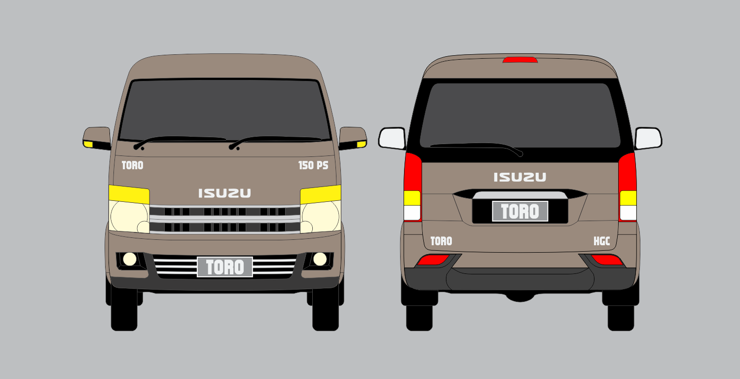 Karya desain Mardhan, Kendaraan Isuzu untuk pesaing Kia ...