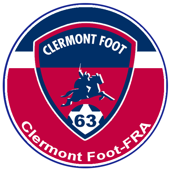 Escudos de Futebol de Botão LH: Clermont Foot