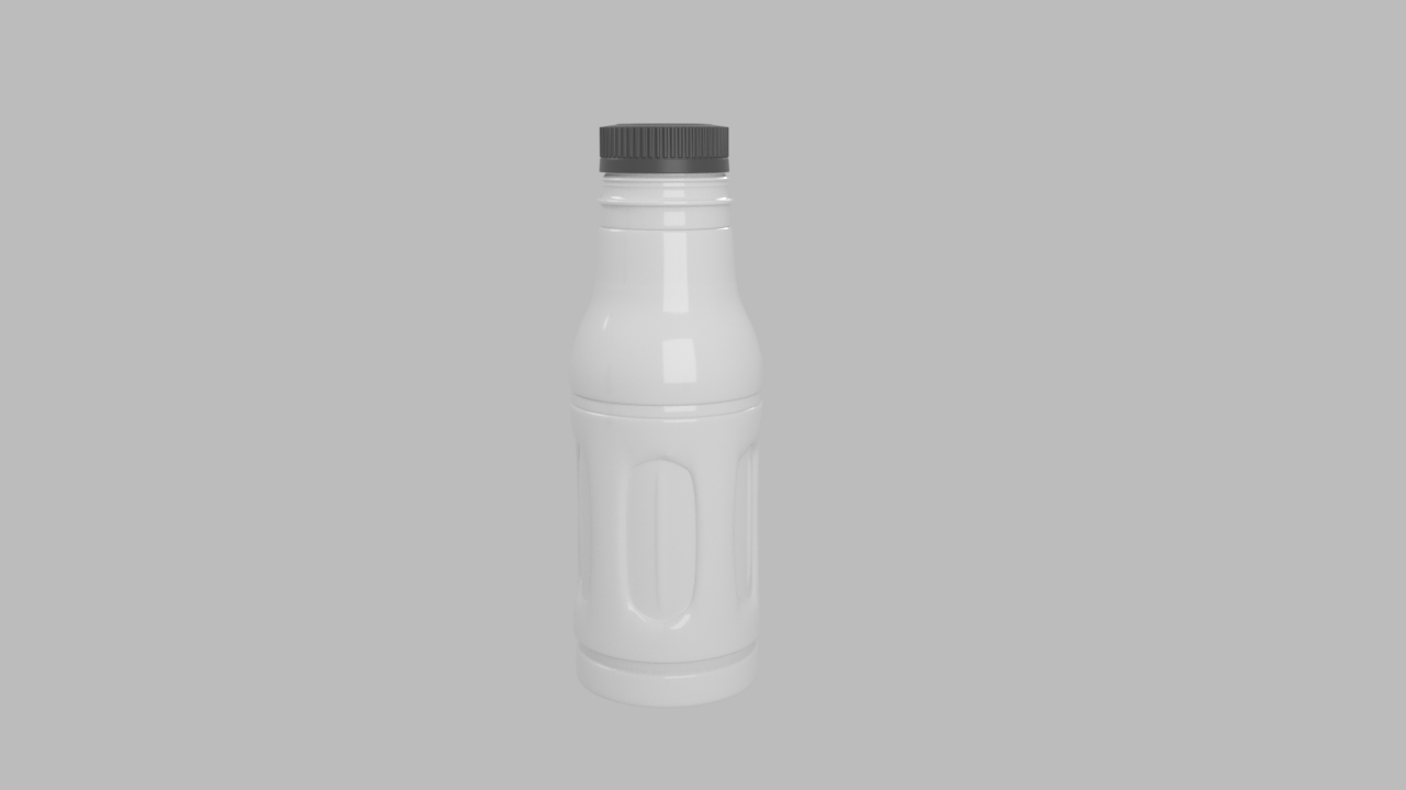 bottle 3D maya product