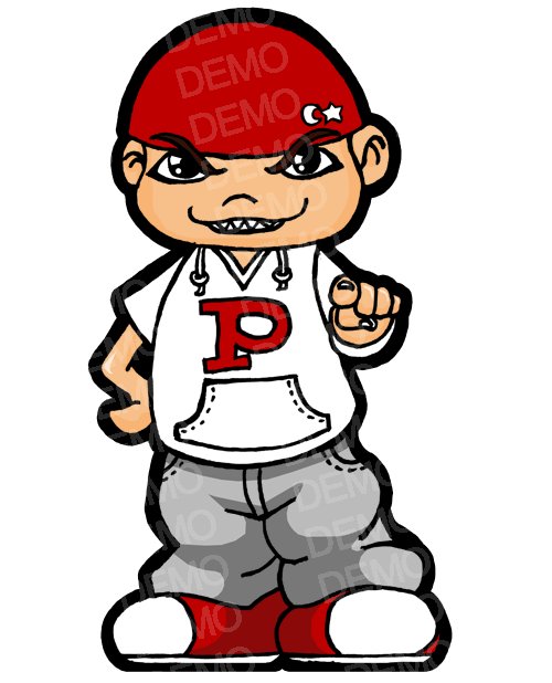 Dev Logo - Maskot Arşivi - Weböğrenci