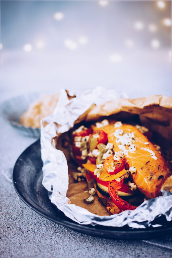 Sommer im Herzen und Fisch auf dem Grill: Rezept für Grillpäckchen mit ...