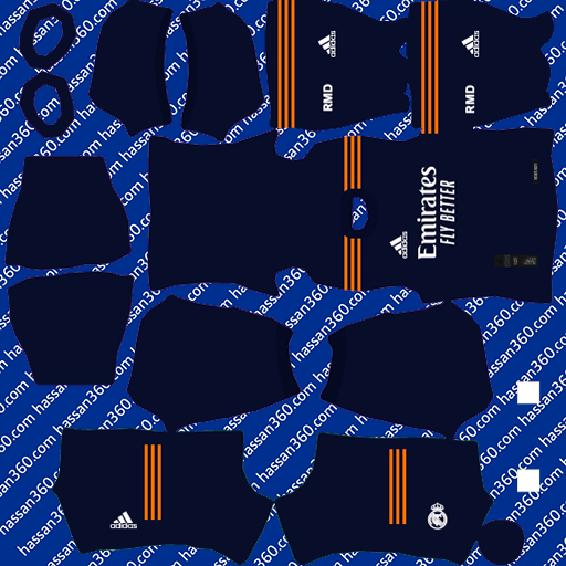 Real Madrid DLS Kits 202122 DLS 22 Kits