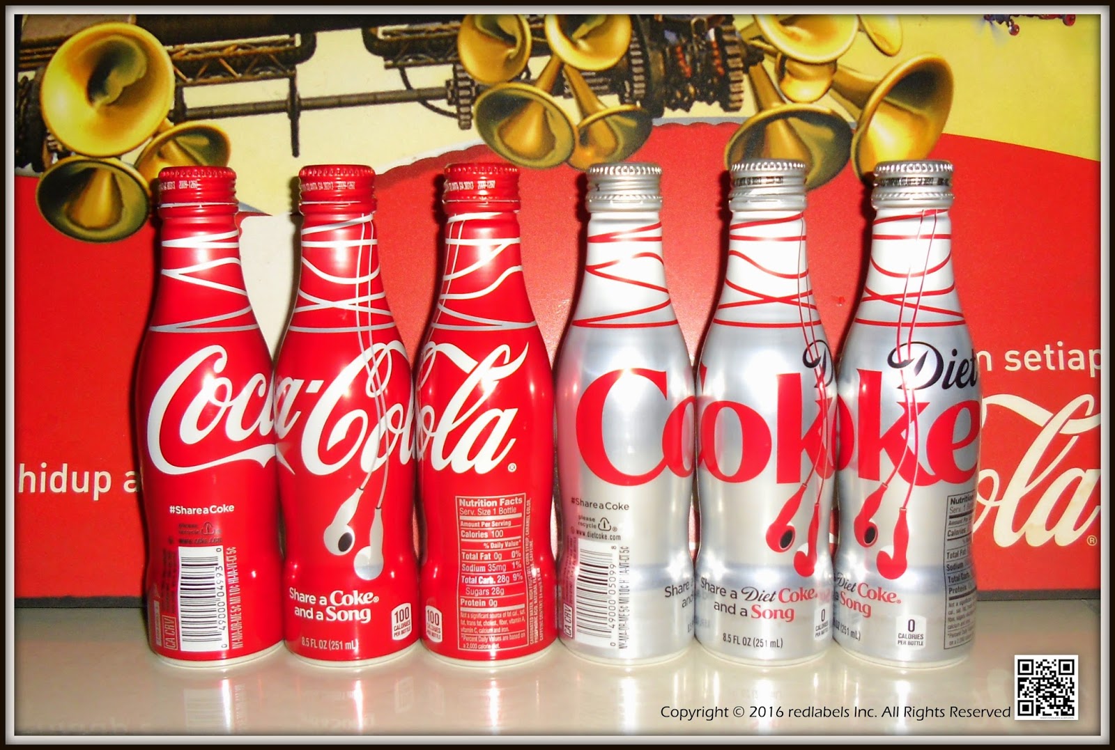 Aluminum Bottle Collector Club CocaCola Share a Coke® and a Song