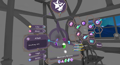 Little Witch Academia Vr Broom Racing Game Screenshot 10