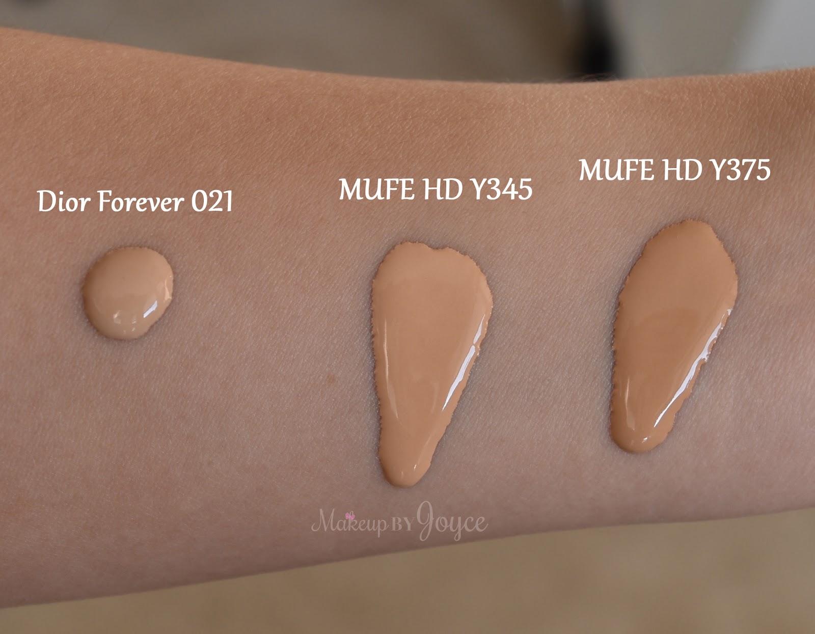 Makeup forever hd foundation y375