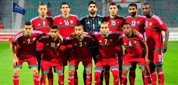 モロッコ代表 2015年ユニフォーム-ホーム