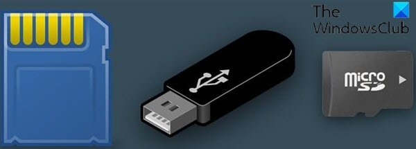 Lỗi không gian được phân bổ trên ổ USB hoặc thẻ SD