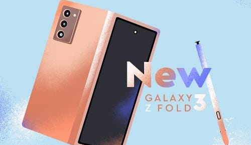 Samsung is close to launching the Galaxy Z Fold 3