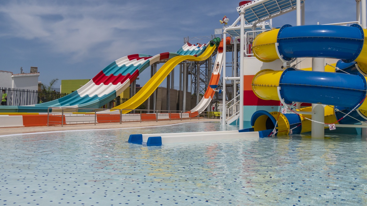 Hotel con toboganes todo incluido