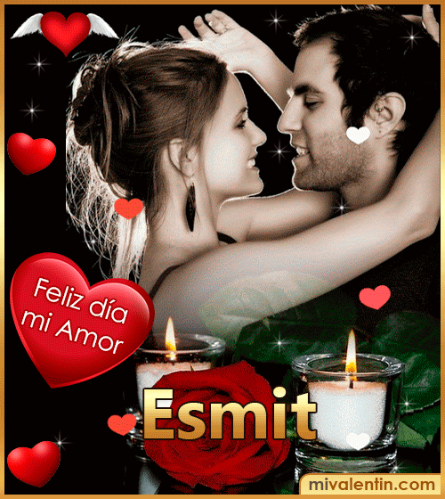 Feliz día San Valentín Esmit