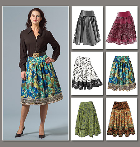Miss Claire's Sewing Blog: Dinner Plate skirt