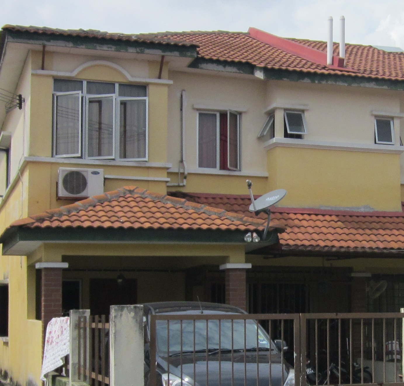 Rumah Sewa Klang : Rumah Sewa Port Klang - Ceria kg / Rumah untuk di
