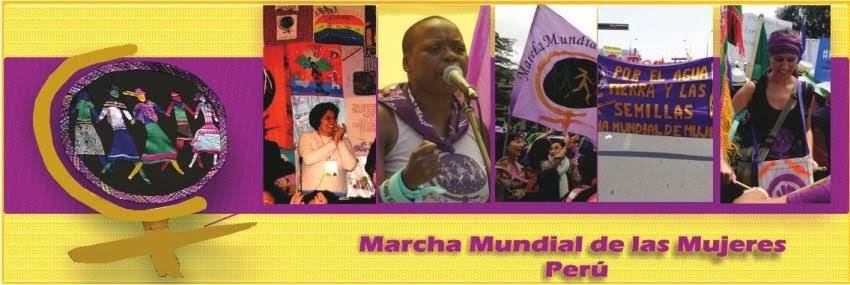 Marcha Mundial de las Mujeres - Perú