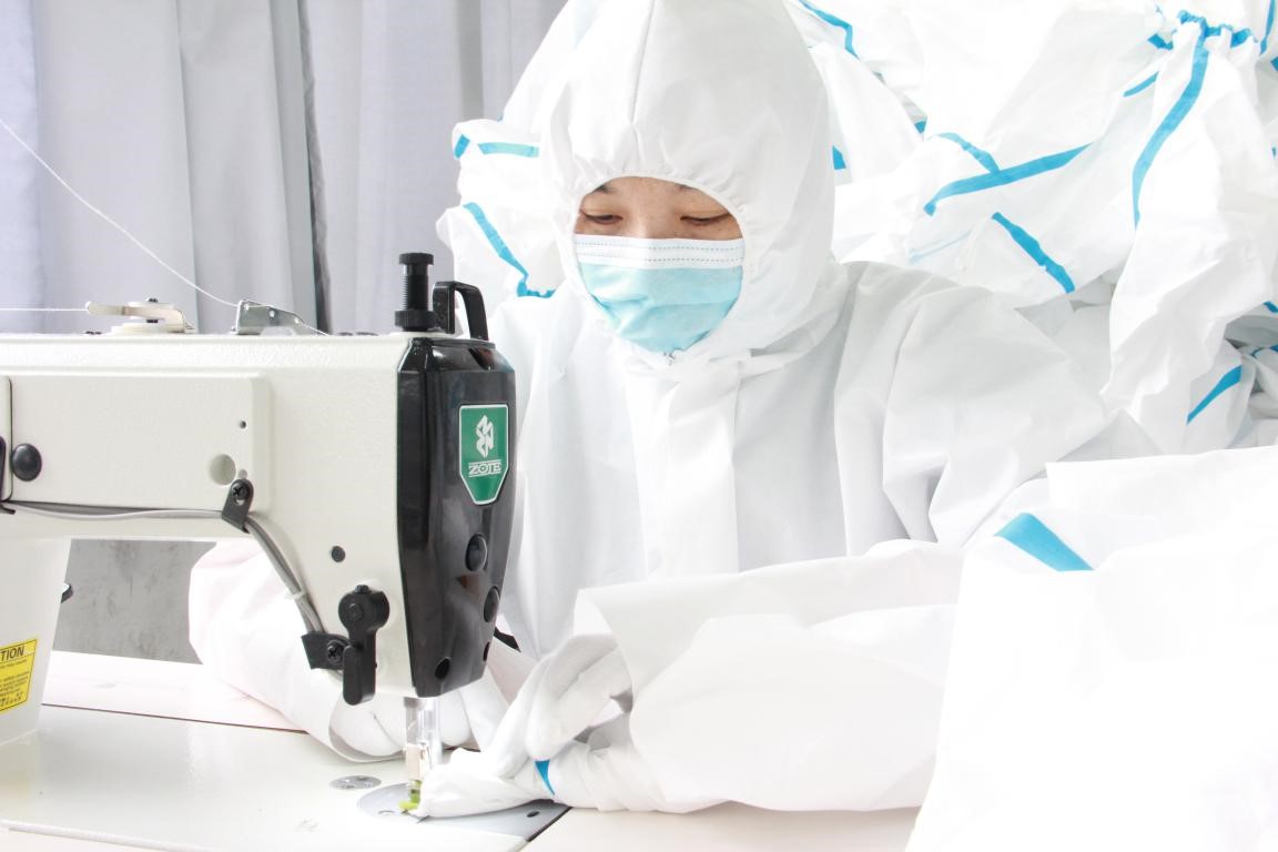 Medical Protective Clothing Suppliers Disposable Protective Suit