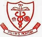 PGIMS Rohtak Recruitment 2014