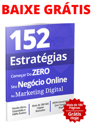 Ebook  GRÁTIS 152 Estratégias de Marketing