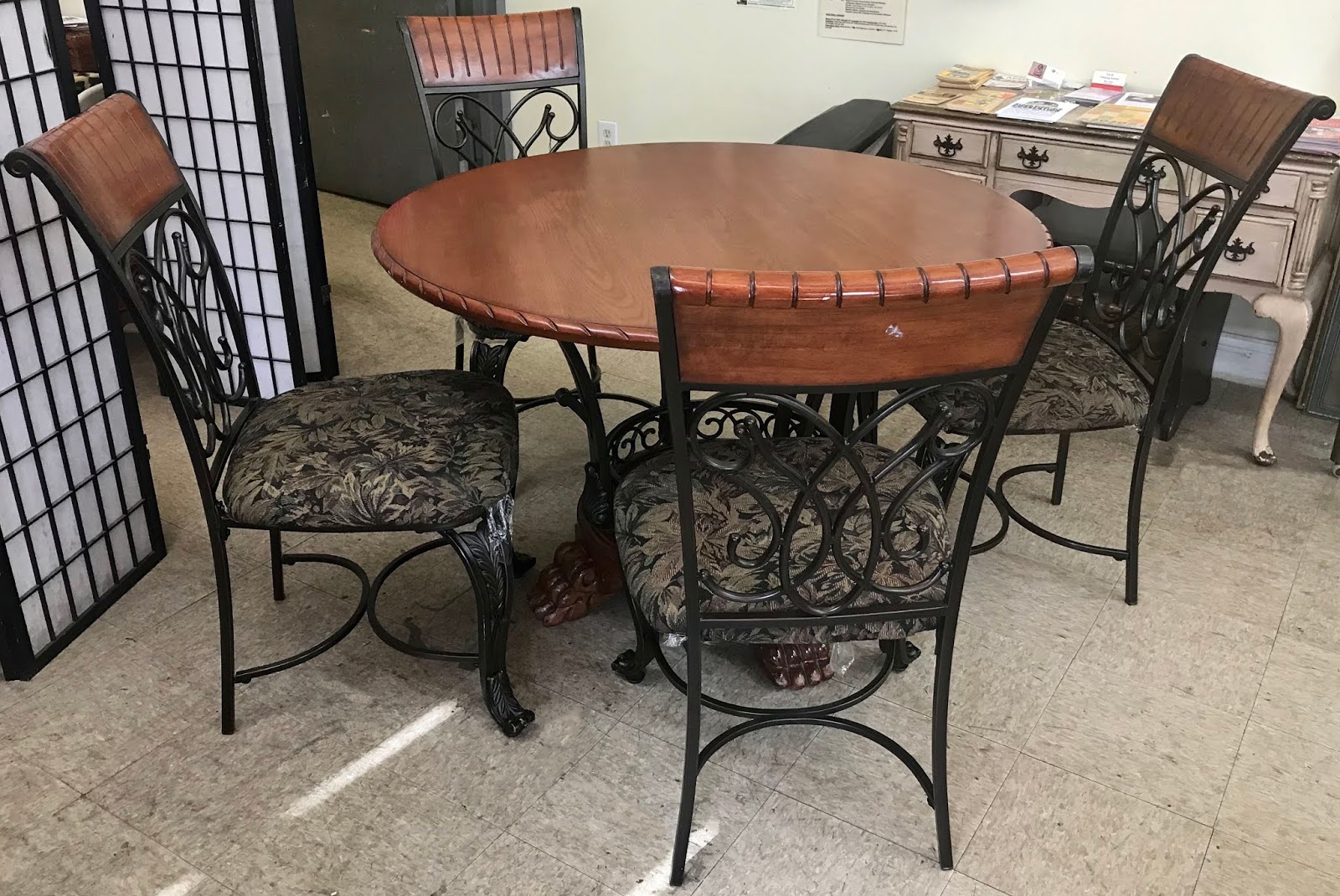 Wrought Iron Dining Room Table In Alaska