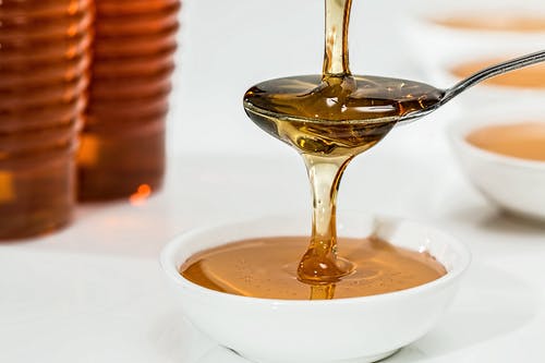 Honey for skin care