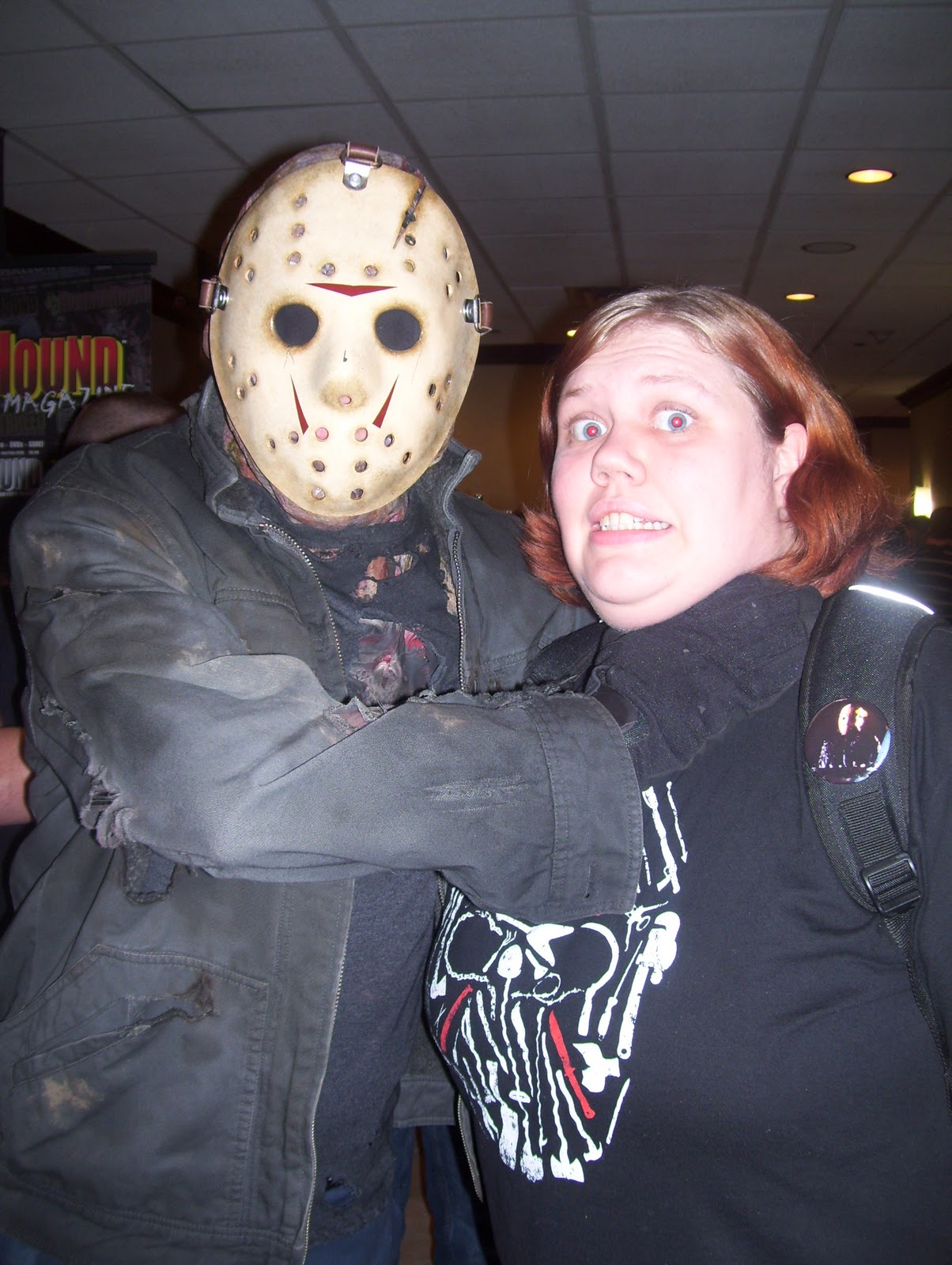 Tinned Pineapple Horror Hound Weekend!