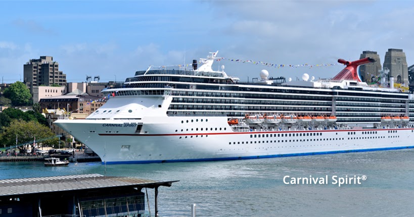Out To Sea: Carnival Cruise Line announces the Spirit will sail year 