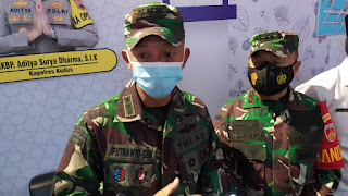 Sambangi Kudus, Danrem Bagikan Takjil Gratis dan Pantau Penyekatan Pemudik di Kudus 1 IMG 20210507 WA0392