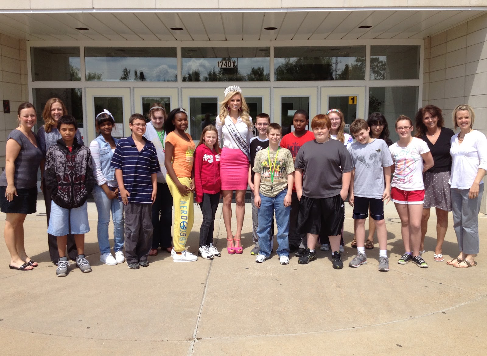 Miss Missouri USA 2012 Wildwood Middle School