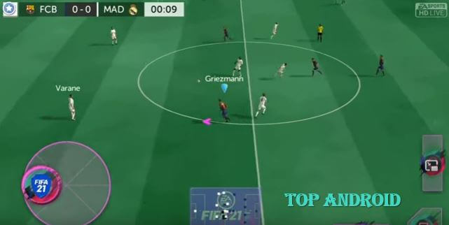 FTS 21 Mod FIFA 21 Android Apk Obb Data Download Offline