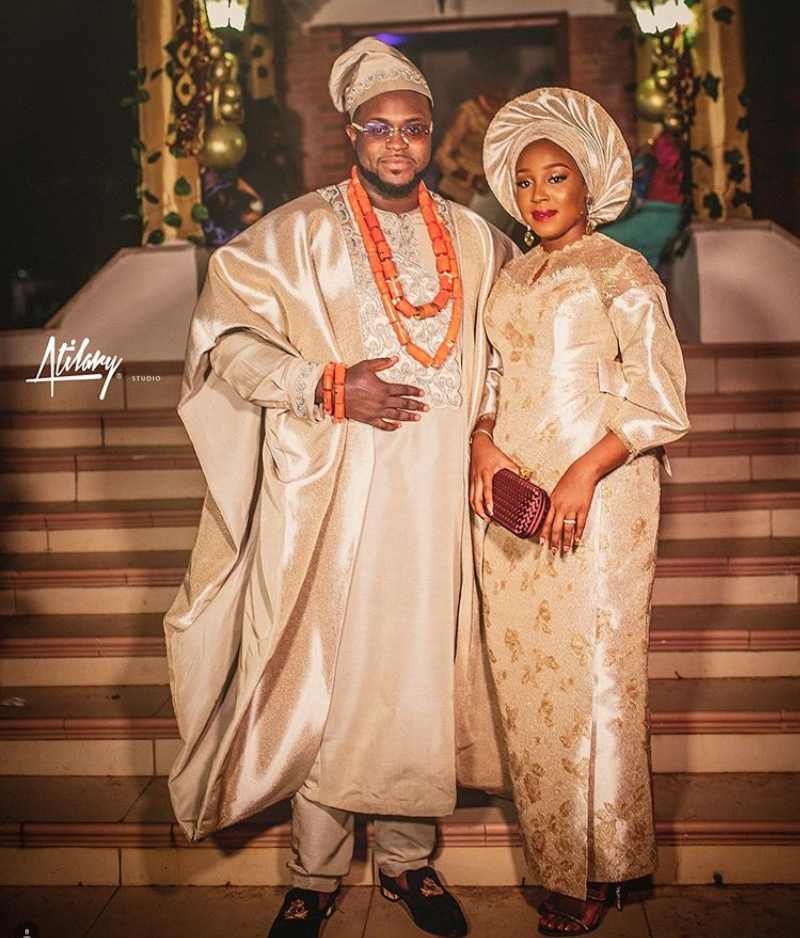 efik traditional wedding attire