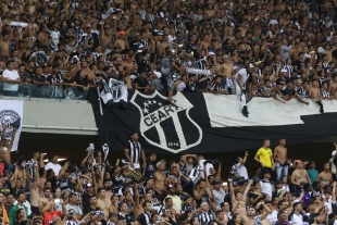 24 mil ingressos vendidos antecipadamente para Ceará x Flamengo