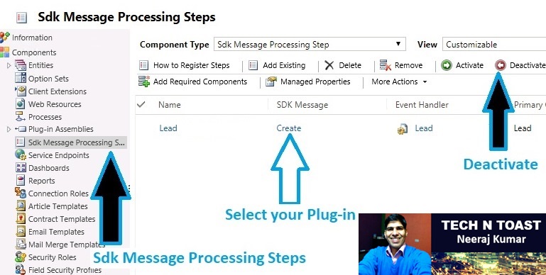 View Plugins in Dynamics 365 CRM