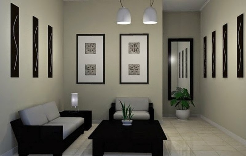 Living room design that is attractive and easy to make it