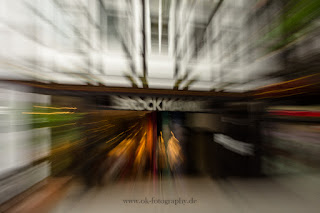 Hameln City Weserbergland Fotokunst ICM Zoomeffekt