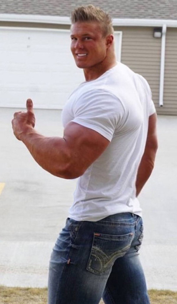 BUILT by tallsteve College Bodybuilder