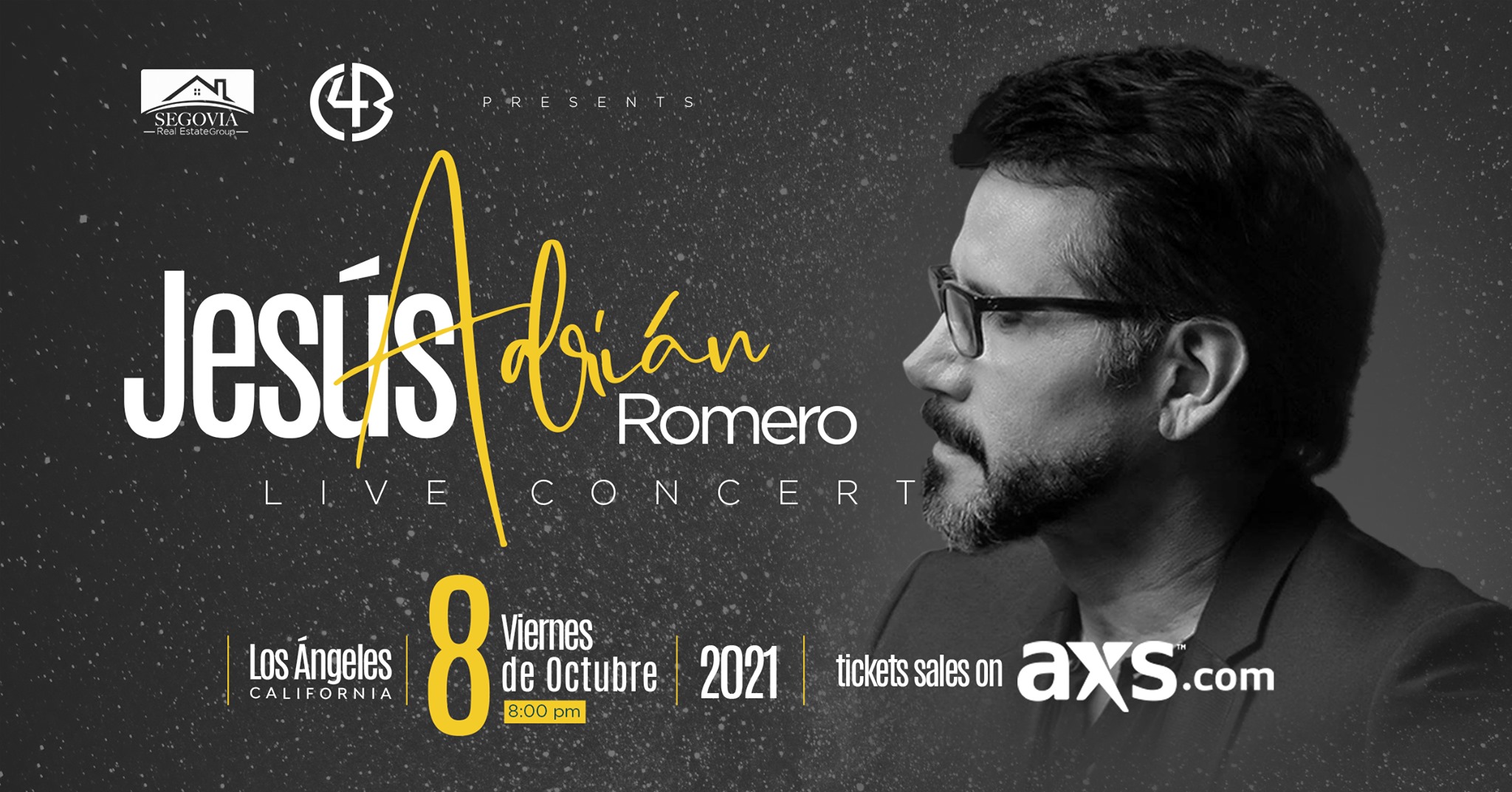 Jesús Adrián Romero Los Ángeles, USA 8 de octubre 2021 EyC