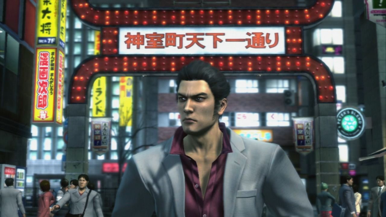 Análise Yakuza 3 HD (PS4) os dois lados de um membro da yakuza