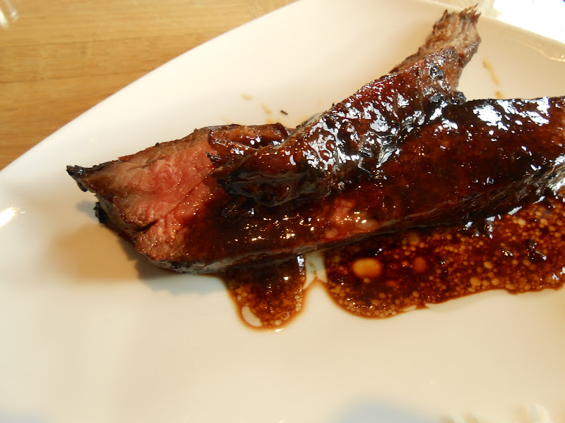 Eat cook and love: Bavette de boeuf, sauce sucrée