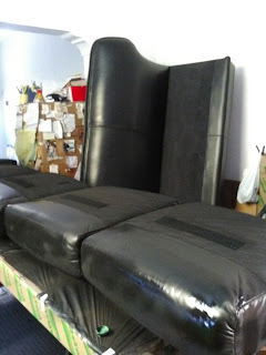 Teñido Muebles de Cuero-Restauracion-Reparacion