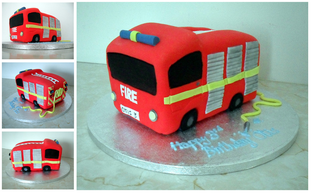 Fire Engine Cake Tutorial Sprinkles & Crumbs: Birthday Cakes and an Experiment