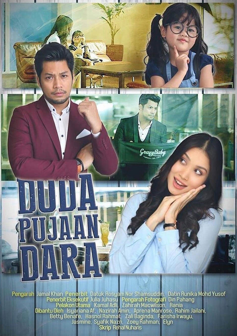 Link Asli Nonton Duda Pujaan Dara full episode, Drama Malaysia Yang Lagi Viral