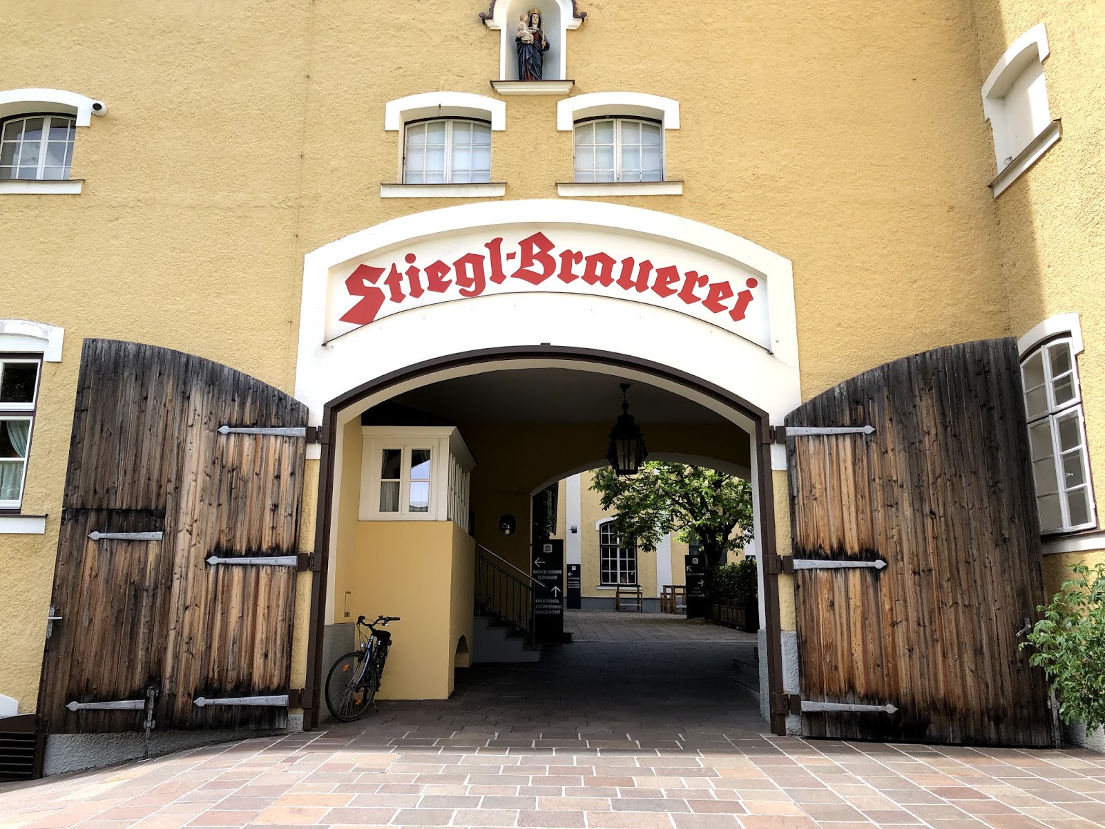 salzburg itinerary Stiegl Beer Museum