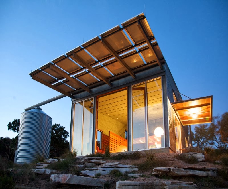 self sustainable ecological home