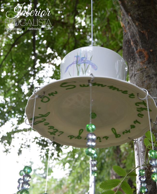 How To Make Whimsical Silverware Wind Chimes Interior Frugalista