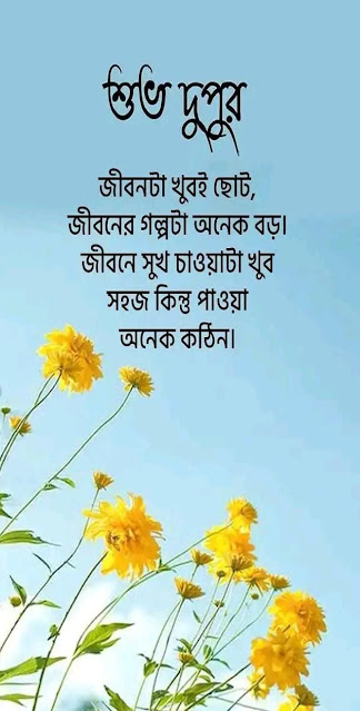 Good afternoon in bengali