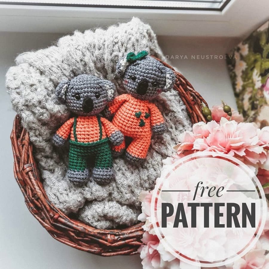 Crochet koala free pattern Crochet koala free pattern