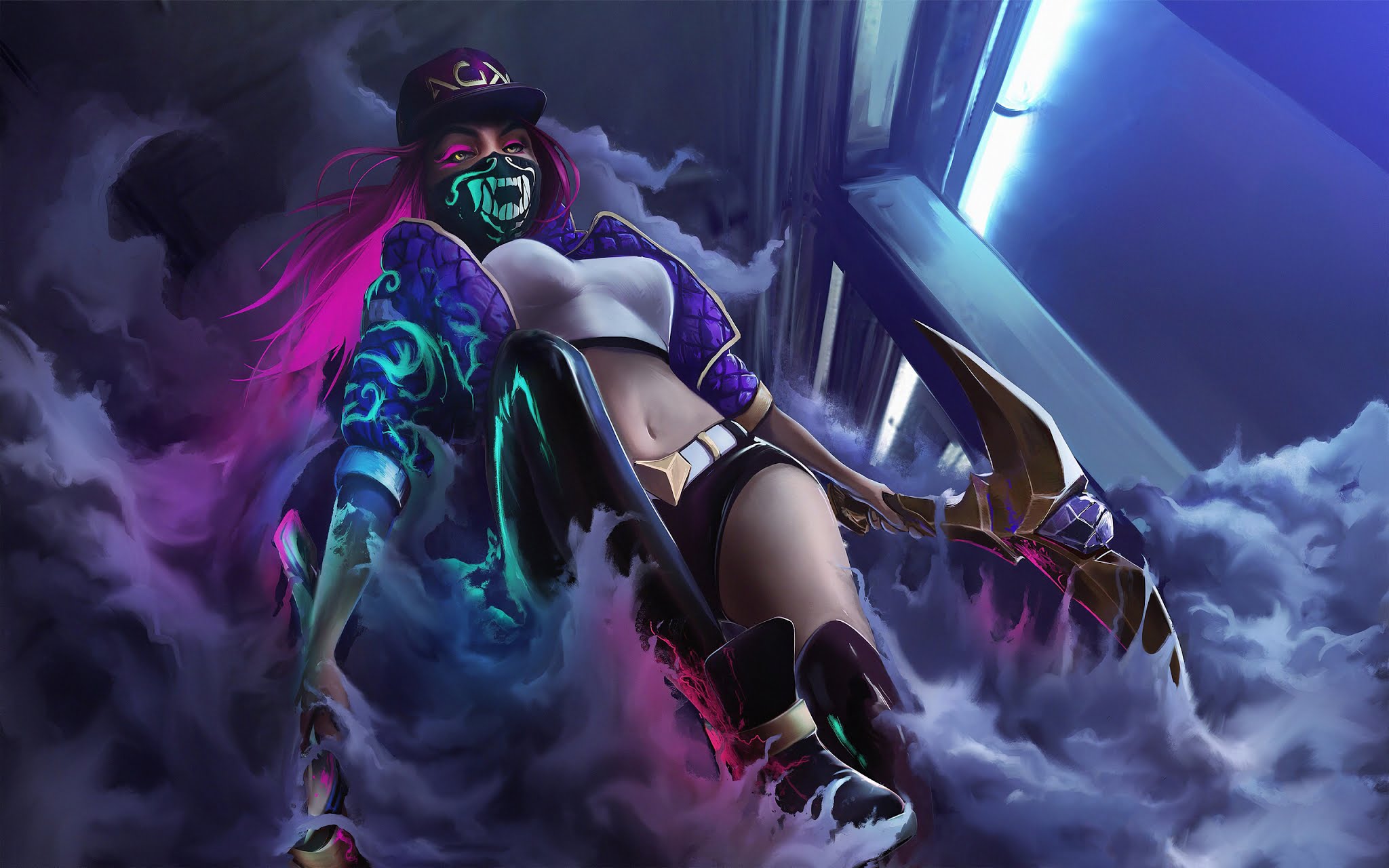 Kda Akali Lol Wallpaper Kda Akali Lol Wallpaper