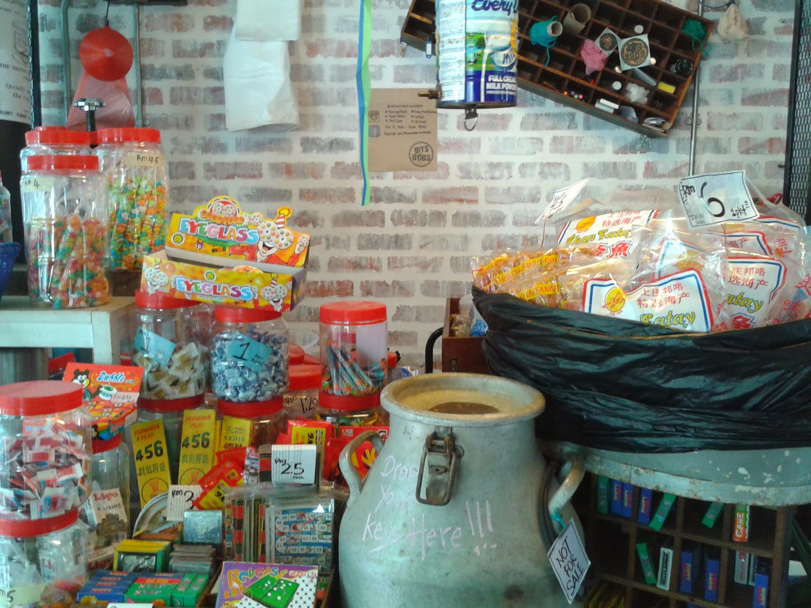 eatlicious Bits and Bobs Oldtown Ipoh