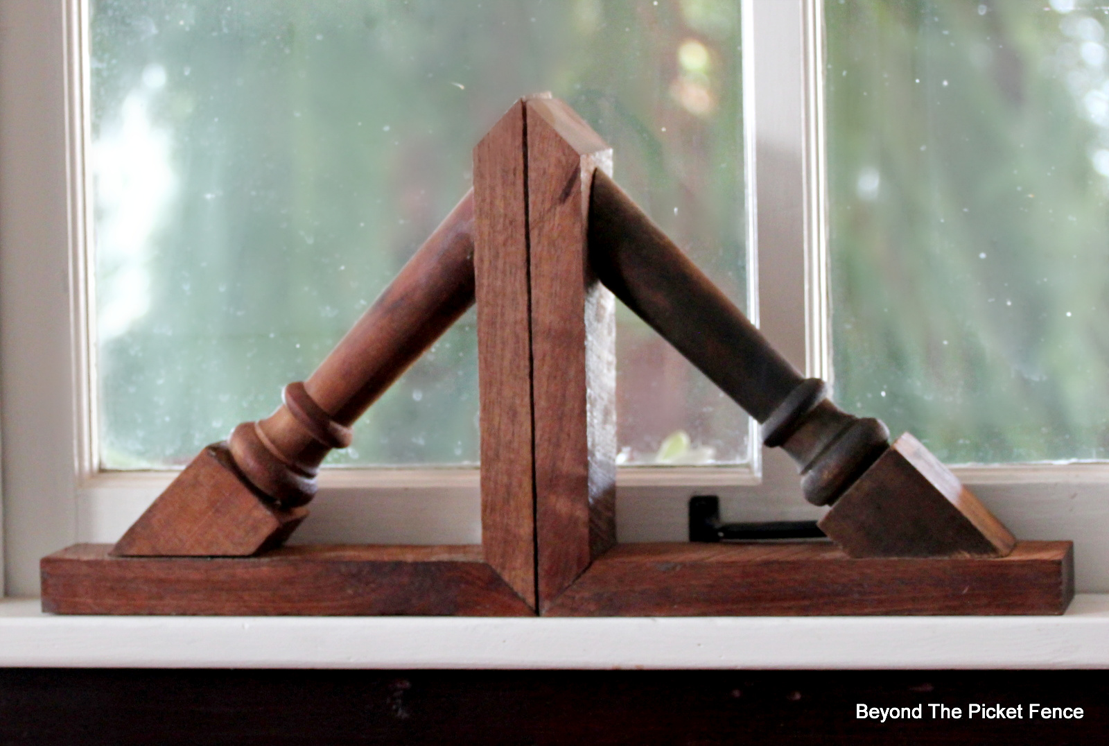 Beyond The Picket Fence DIY Wood Corbels