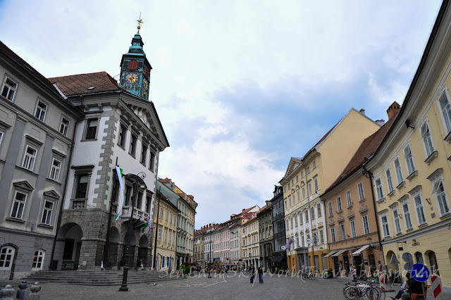 斯洛文尼亞, 盧比安娜, Ljubljana, 舊廣場, Stari Trg, 上廣場, Gornji Trg