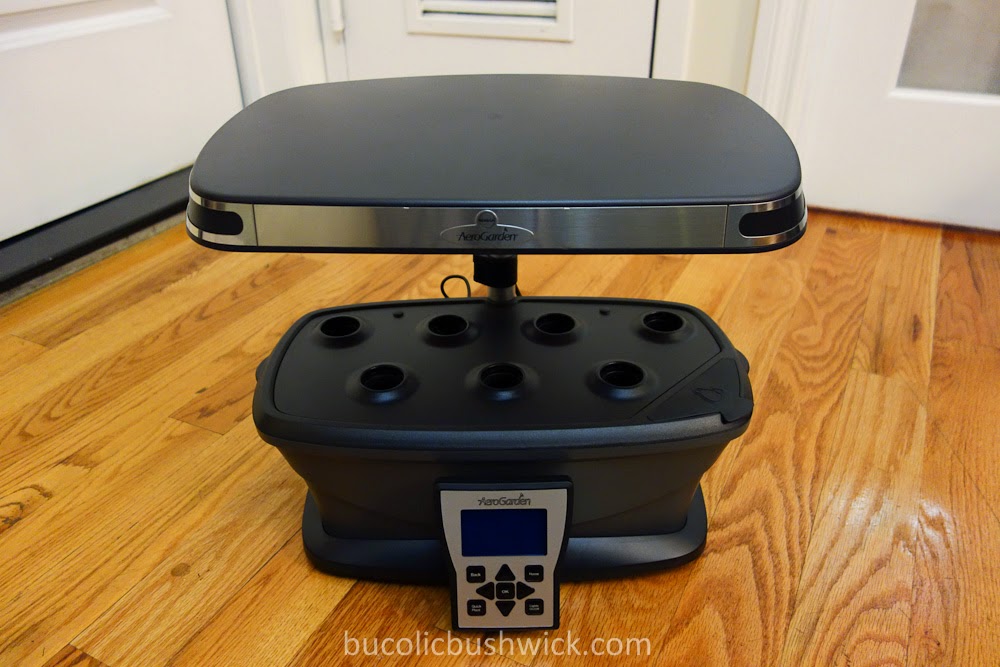 Bucolic Bushwick MiracleGro AeroGarden Ultra LED Indoor Garden Unboxing